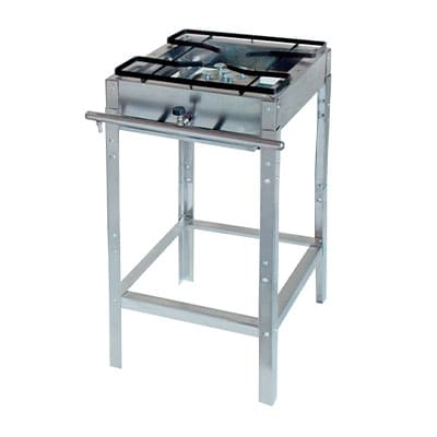 Fogão alta pressão Inox 1 Boca 30×30
